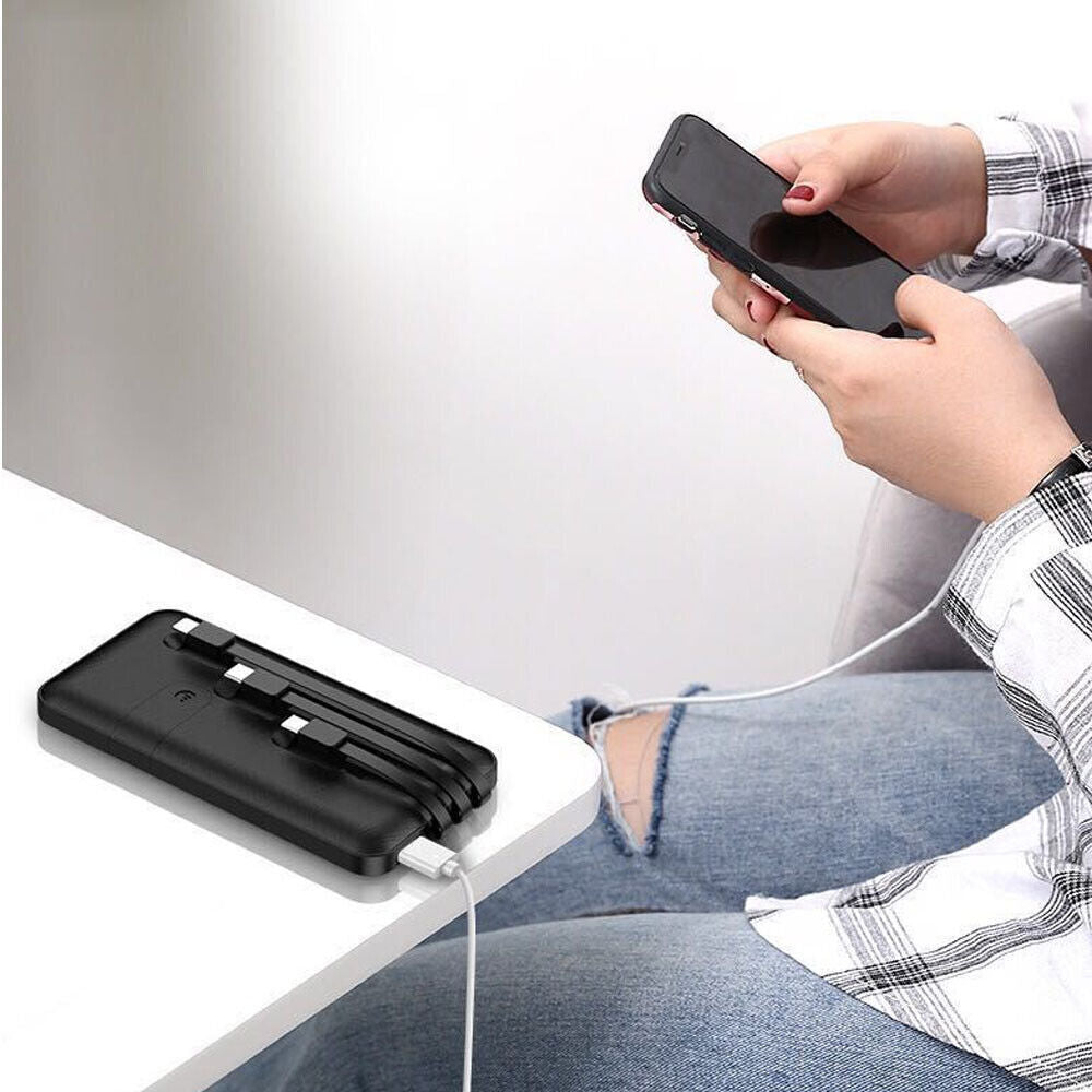 Power Bank 9000000Mah Fast Charger Pack USB External Battery for Mobile Phone