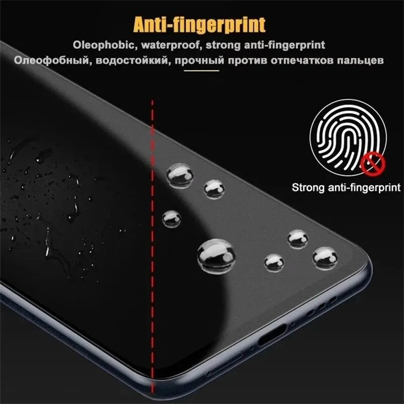 Privacy Screen Protector for Samsung A06 A16 A25 A55 A35 A05 Hydrogel Full Cover