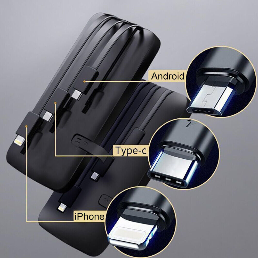 Power Bank 9000000Mah Fast Charger Pack USB External Battery for Mobile Phone