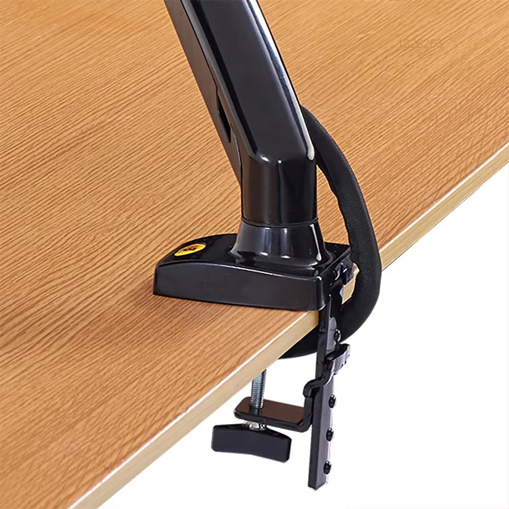 New NB F80 + 2XUSB3.0 Desktop Gas Spring 17-30" LCD LED Monitor Holder Mount Arm Full Motion Display Stand Loading 2-9 Kgs