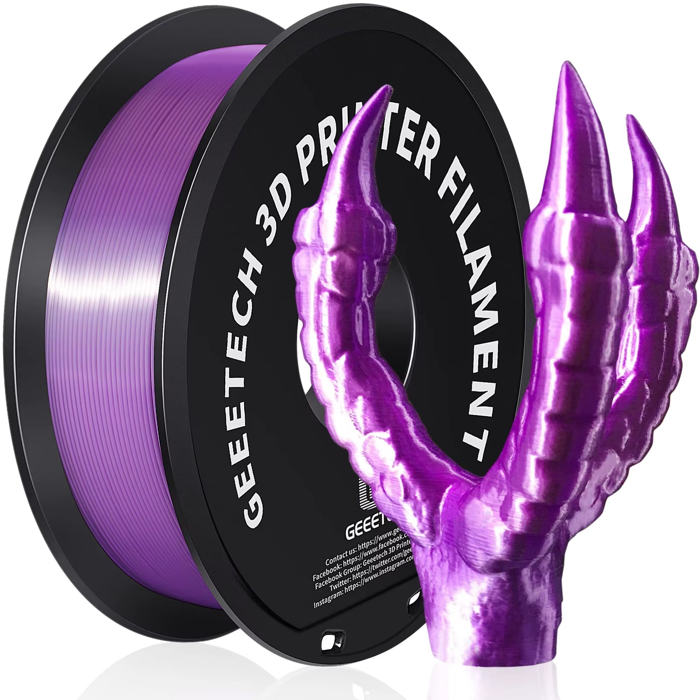 3D Silk PLA Filament 1Kg1.75Mm Spool Wire for 3D Printer Material,Safety, Vacuum Packaging, Special Color, Bubble Free