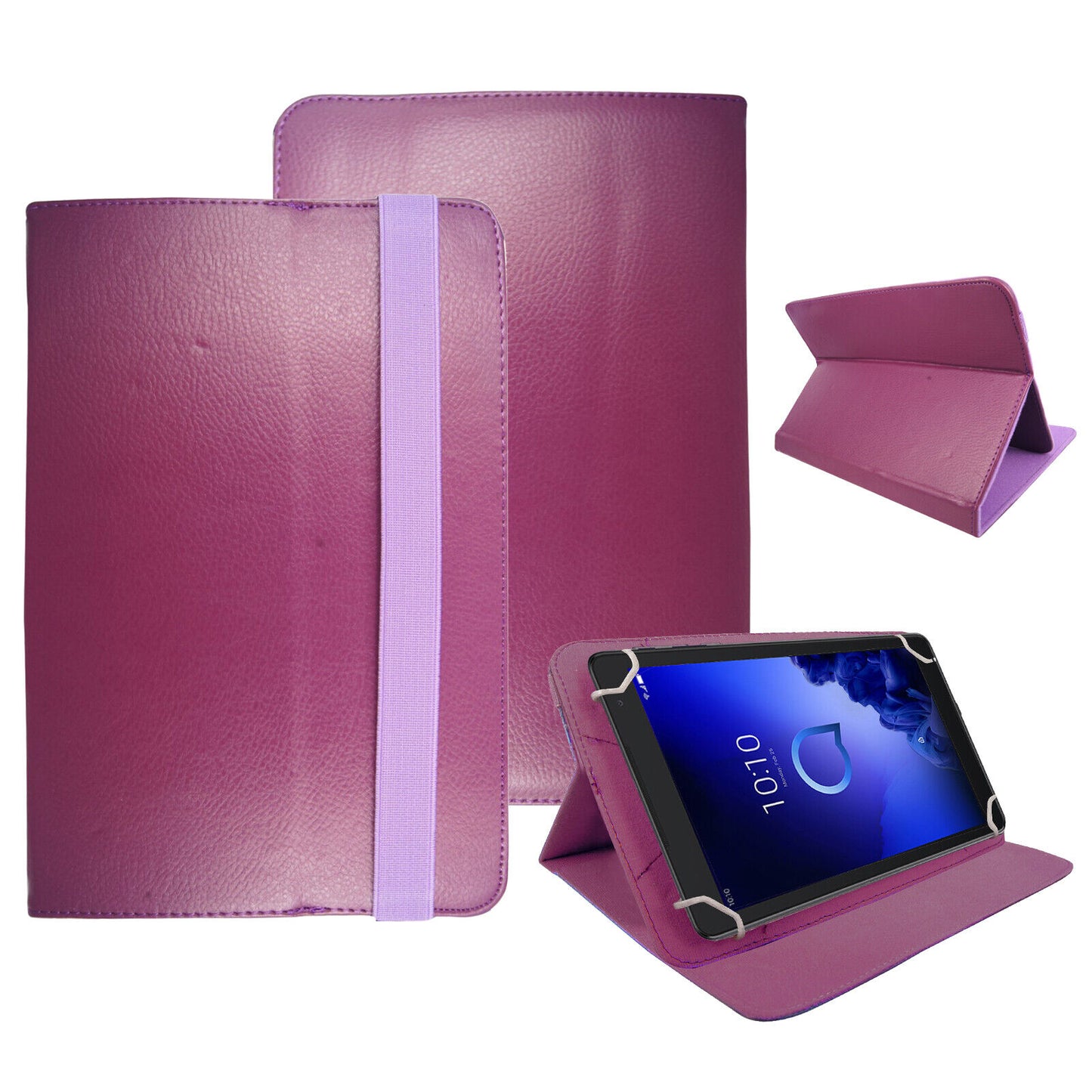 Leather Stand Cover Case for Lenovo Tab E10 M10 M10 plus M7 M8 M8 3Rd M9 M11 11'