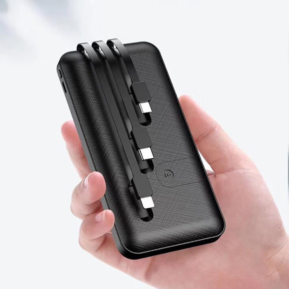 Power Bank 9000000Mah Fast Charger Pack USB External Battery for Mobile Phone