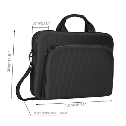 15.6 Inch Computer Bags Laptop PC Shoulder Bag Carrying Soft Notebook Case Cover
