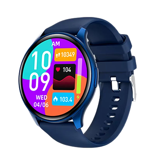 New NFC AMOLED Smartwatch Men Women Thermometer BT Wireless Call Voice Assistant GPS Sports Fitness Smartwatch for Android IOS