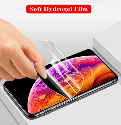 Screen Protector for Samsung S25E S24 S23 S22 S21 Ultra plus Hydrogel Full Cover