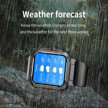 ECG Smart Watch for Men Women, 1.92'' Screen Fitness Trackers with Body Temp/ Pressure Monitor, Bluetooth Call, Female Health