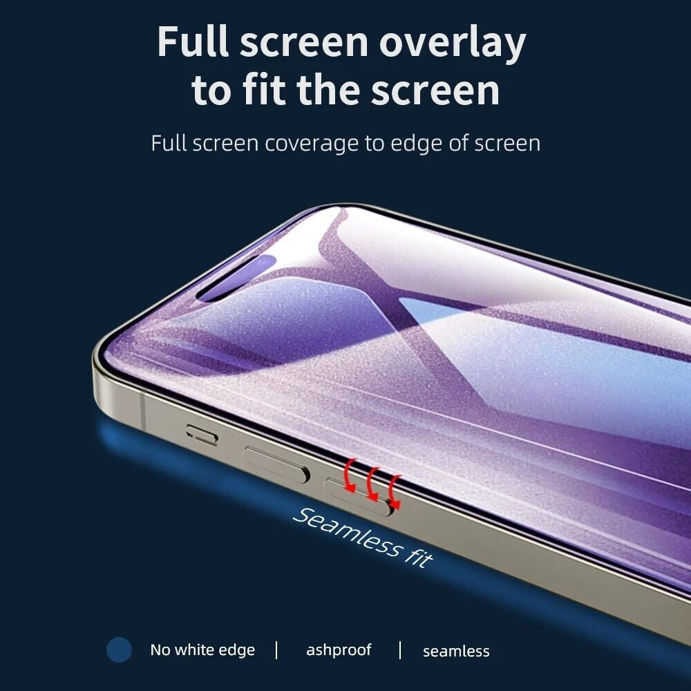 Screen Protector for Samsung S25E S24 S23 S22 S21 Ultra plus Hydrogel Full Cover