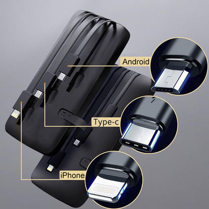 Power Bank 9000000Mah Fast Charger Pack USB External Battery for Mobile Phone