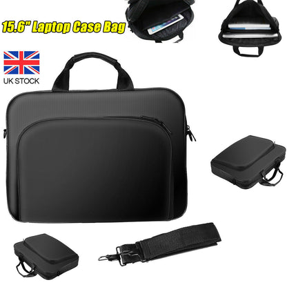 15.6 Inch Computer Bags Laptop PC Shoulder Bag Carrying Soft Notebook Case Cover