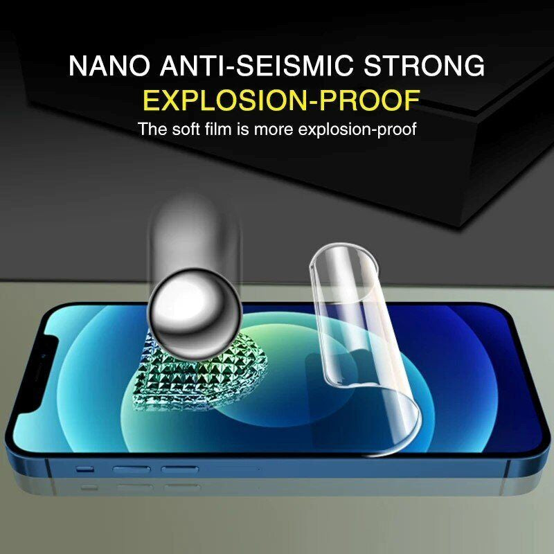 Screen Protector for Samsung S25E S24 S23 S22 S21 Ultra plus Hydrogel Full Cover