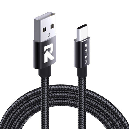 USB a to Type C Fast Charger Cable 3A for Samsung Mobile Phone Lead USB C Cable