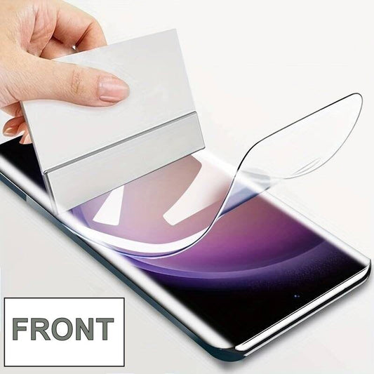 Screen Protector for Samsung S25E S24 S23 S22 S21 Ultra plus Hydrogel Full Cover