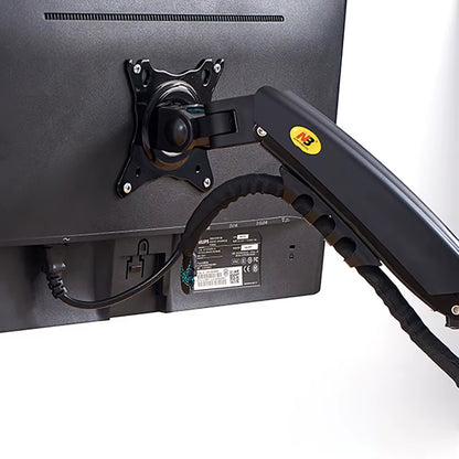 New NB F80 + 2XUSB3.0 Desktop Gas Spring 17-30" LCD LED Monitor Holder Mount Arm Full Motion Display Stand Loading 2-9 Kgs