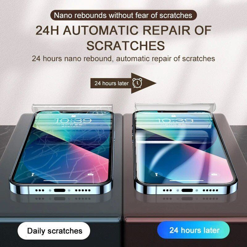 Screen Protector for Samsung S25E S24 S23 S22 S21 Ultra plus Hydrogel Full Cover