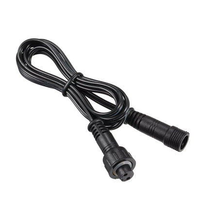 Tomshine Extension Cable Wire 5 PCS 1M/ 3.3Ft 2Pin with Male and Female Connectors IP67 Water-Proof for Deck Light Accessories