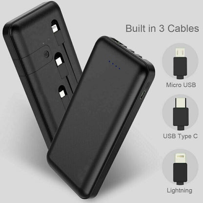 Power Bank 9000000Mah Fast Charger Pack USB External Battery for Mobile Phone