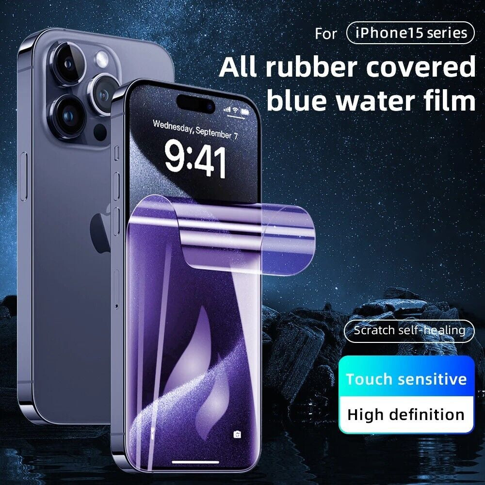 Screen Protector for Samsung S25E S24 S23 S22 S21 Ultra plus Hydrogel Full Cover