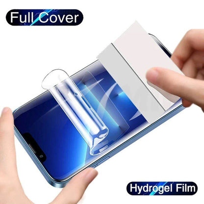 Screen Protector for Samsung S25E S24 S23 S22 S21 Ultra plus Hydrogel Full Cover