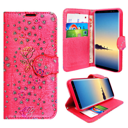 Case for Samsung Galaxy Note 20 10 9 8 5 Leather Wallet Flip Phone Stand Cover