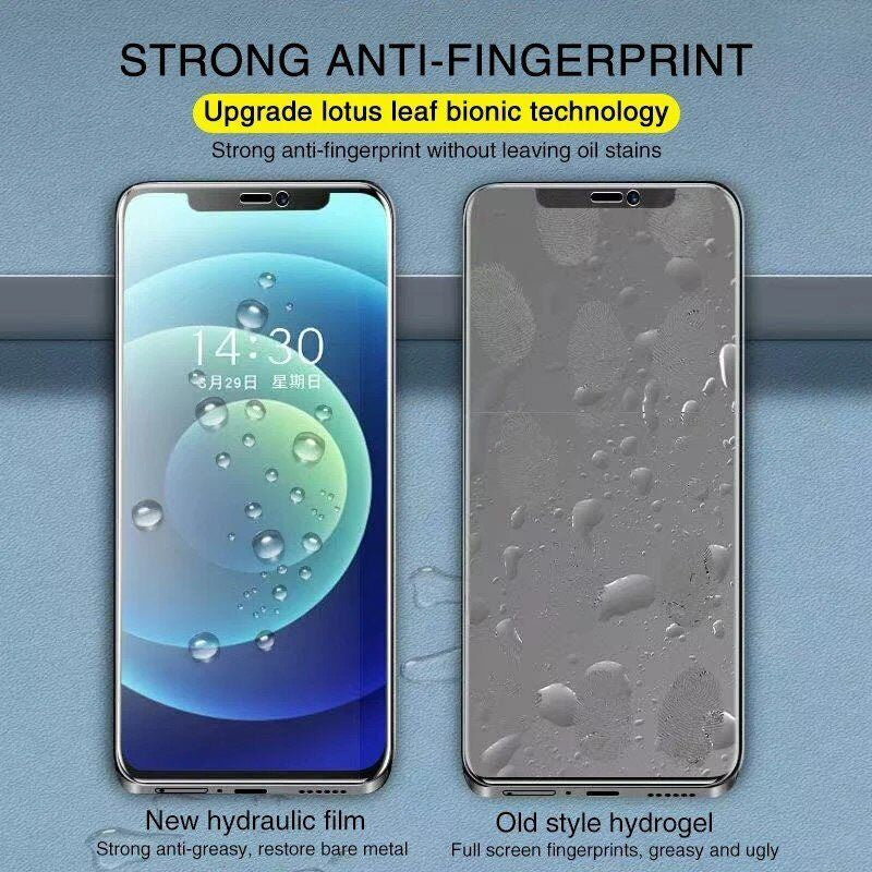 Screen Protector for Samsung S25E S24 S23 S22 S21 Ultra plus Hydrogel Full Cover