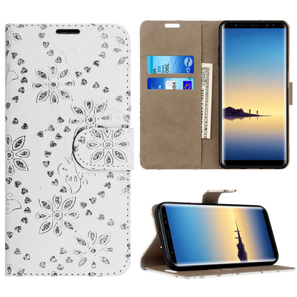 Case for Samsung Galaxy Note 20 10 9 8 5 Leather Wallet Flip Phone Stand Cover