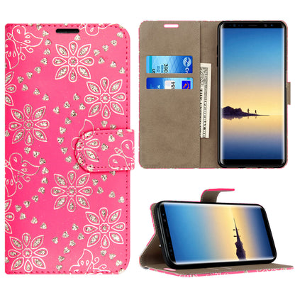 Case for Samsung Galaxy Note 20 10 9 8 5 Leather Wallet Flip Phone Stand Cover